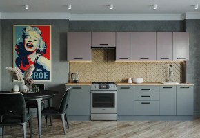 Кухонный гарнитур Виола 3000 (Стол. 38мм) в Заречном - zarechnyy.ok-mebel.com | фото