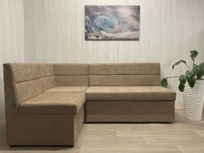 Кухонный уголок Уют-ЛЮКС со спальным местом (ППУ) велюр Comfort 03 в Заречном - zarechnyy.ok-mebel.com | фото 3