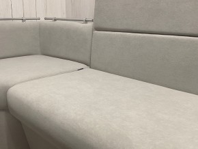 Кухонный уголок УЮТ низкий сектор (ППУ) велюр Veluta Lux 12 в Заречном - zarechnyy.ok-mebel.com | фото 4