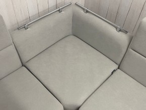 Кухонный уголок УЮТ низкий сектор (ППУ) велюр Veluta Lux 12 в Заречном - zarechnyy.ok-mebel.com | фото 5
