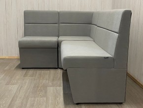 Кухонный уголок УЮТ высокий сектор (ППУ) велюр Veluta Lux 12 в Заречном - zarechnyy.ok-mebel.com | фото 3