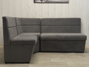 Кухонный уголок УЮТ высокий сектор (ППУ) велюр Veluta Lux 19 в Заречном - zarechnyy.ok-mebel.com | фото 4