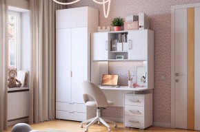 ЛАЙТ 2 Надстройка стола компьютерного (1200) в Заречном - zarechnyy.ok-mebel.com | фото