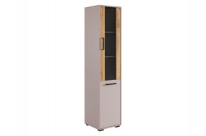 ЛАЙТ 2 Стеллаж (кашемир) в Заречном - zarechnyy.ok-mebel.com | фото