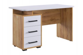 ЛАЙТ 2 Стол компьютерный (1200) дуб крафт золотой в Заречном - zarechnyy.ok-mebel.com | фото
