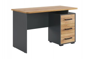 ЛАЙТ 2 Стол компьютерный (1200) графит в Заречном - zarechnyy.ok-mebel.com | фото
