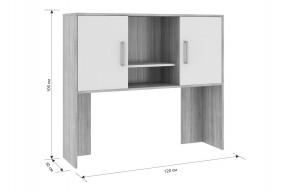 ЛАЙТ К3 Компьютерный стол в Заречном - zarechnyy.ok-mebel.com | фото 6