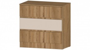 ЛЕНОРА Комод 3 ящика (кашемир) в Заречном - zarechnyy.ok-mebel.com | фото