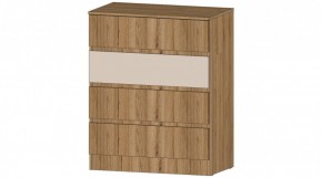 ЛЕНОРА Комод 4 ящика (кашемир) в Заречном - zarechnyy.ok-mebel.com | фото