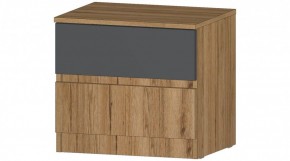 ЛЕНОРА Спальный гарнитур (модульный) графит в Заречном - zarechnyy.ok-mebel.com | фото 6