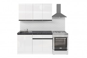 ЛОТОС Кухонный гарнитур Макси 2 (1800 ) в Заречном - zarechnyy.ok-mebel.com | фото 3