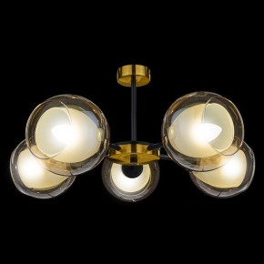 Люстра на штанге 33 идеи S12AM CHN800S.05.17BL.PA-S12AM в Заречном - zarechnyy.ok-mebel.com | фото 2
