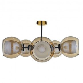 Люстра на штанге 33 идеи S12AM CHN800S.05.17BL.PA-S12AM в Заречном - zarechnyy.ok-mebel.com | фото 3