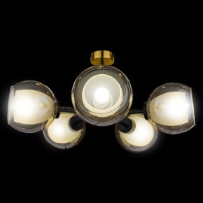 Люстра на штанге 33 идеи S12AM CHN800S.05.17BL.PA-S12AM в Заречном - zarechnyy.ok-mebel.com | фото 6