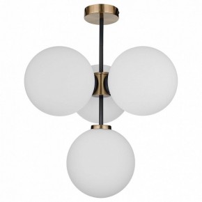 Люстра на штанге 33 идеи S32WH CHN800S.04.17ABL.ASB-S32WH в Заречном - zarechnyy.ok-mebel.com | фото