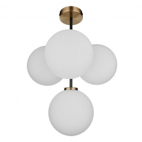 Люстра на штанге 33 идеи S32WH CHN800S.04.17ABL.ASB-S32WH в Заречном - zarechnyy.ok-mebel.com | фото 2