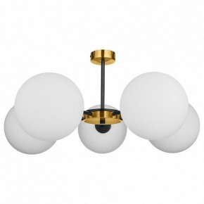 Люстра на штанге 33 идеи S32WH CHN800S.05.17BL.PA-S32WH в Заречном - zarechnyy.ok-mebel.com | фото