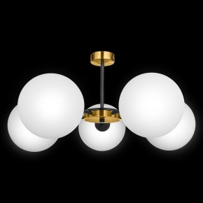Люстра на штанге 33 идеи S32WH CHN800S.05.17BL.PA-S32WH в Заречном - zarechnyy.ok-mebel.com | фото 2