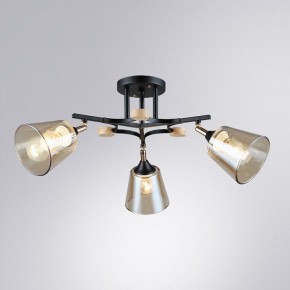 Люстра на штанге Arte Lamp Glassy A5078PL-3BK в Заречном - zarechnyy.ok-mebel.com | фото 2