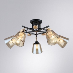Люстра на штанге Arte Lamp Glassy A5078PL-5BK в Заречном - zarechnyy.ok-mebel.com | фото 2