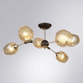 Люстра на штанге Arte Lamp Seppia A4211PL-6BK в Заречном - zarechnyy.ok-mebel.com | фото 2