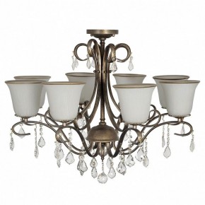 Люстра на штанге Arti Lampadari Borgese Borgese E 1.1.8.602 GB в Заречном - zarechnyy.ok-mebel.com | фото