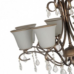 Люстра на штанге Arti Lampadari Borgese Borgese E 1.1.8.602 GB в Заречном - zarechnyy.ok-mebel.com | фото 5