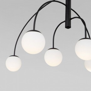 Люстра на штанге Eurosvet Cenacolo 30179/6 черный в Заречном - zarechnyy.ok-mebel.com | фото 4