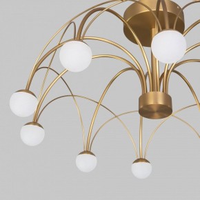 Люстра на штанге Eurosvet Ragno 90031/10 LED золото в Заречном - zarechnyy.ok-mebel.com | фото 7