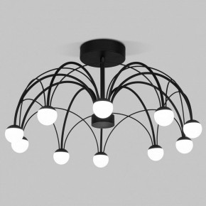 Люстра на штанге Eurosvet Ragno 90035/10 LED черный в Заречном - zarechnyy.ok-mebel.com | фото