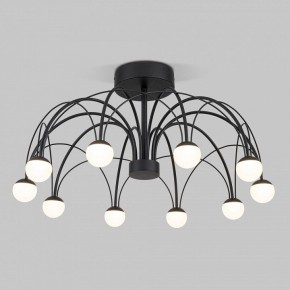 Люстра на штанге Eurosvet Ragno 90035/10 LED черный в Заречном - zarechnyy.ok-mebel.com | фото 2
