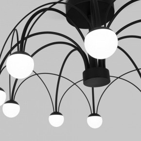 Люстра на штанге Eurosvet Ragno 90035/10 LED черный в Заречном - zarechnyy.ok-mebel.com | фото 6