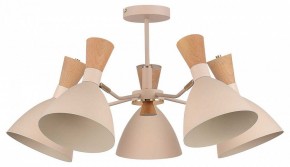 Люстра на штанге EVOLUCE VISTA SLE1256-502-05 в Заречном - zarechnyy.ok-mebel.com | фото