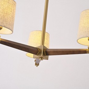 Люстра на штанге Imperiumloft Jorgenson Beige/Dark wood STAVRA01 в Заречном - zarechnyy.ok-mebel.com | фото 13