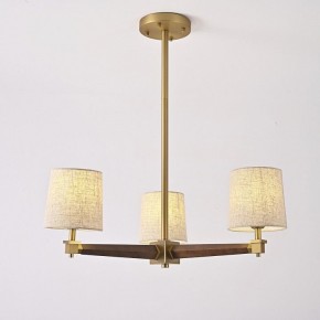 Люстра на штанге Imperiumloft Jorgenson Beige/Dark wood STAVRA01 в Заречном - zarechnyy.ok-mebel.com | фото 4
