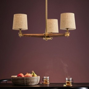 Люстра на штанге Imperiumloft Jorgenson Beige/Dark wood STAVRA01 в Заречном - zarechnyy.ok-mebel.com | фото 9