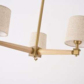 Люстра на штанге Imperiumloft Jorgenson Beige/Light wood STAVRA01 в Заречном - zarechnyy.ok-mebel.com | фото 11