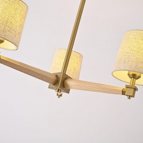 Люстра на штанге Imperiumloft Jorgenson Beige/Light wood STAVRA01 в Заречном - zarechnyy.ok-mebel.com | фото 13