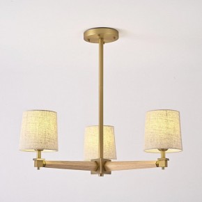 Люстра на штанге Imperiumloft Jorgenson Beige/Light wood STAVRA01 в Заречном - zarechnyy.ok-mebel.com | фото 2