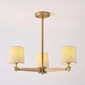 Люстра на штанге Imperiumloft Jorgenson Beige/Light wood STAVRA01 в Заречном - zarechnyy.ok-mebel.com | фото 3
