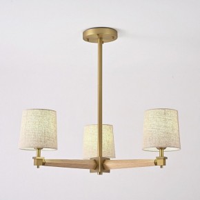 Люстра на штанге Imperiumloft Jorgenson Beige/Light wood STAVRA01 в Заречном - zarechnyy.ok-mebel.com | фото 4