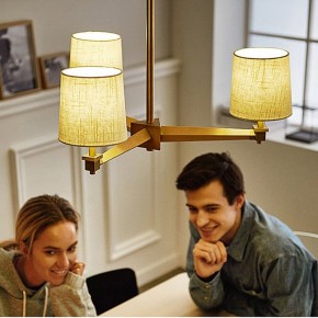 Люстра на штанге Imperiumloft Jorgenson Beige/Light wood STAVRA01 в Заречном - zarechnyy.ok-mebel.com | фото 8