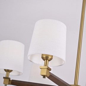 Люстра на штанге Imperiumloft Jorgenson White/Dark wood STAVRA01 в Заречном - zarechnyy.ok-mebel.com | фото 11