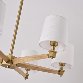 Люстра на штанге Imperiumloft Jorgenson White/Light wood STAVRA01 в Заречном - zarechnyy.ok-mebel.com | фото 10