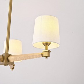 Люстра на штанге Imperiumloft Jorgenson White/Light wood STAVRA01 в Заречном - zarechnyy.ok-mebel.com | фото 10