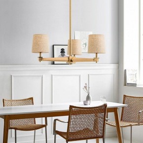 Люстра на штанге Imperiumloft Jorgenson White/Light wood STAVRA01 в Заречном - zarechnyy.ok-mebel.com | фото 5