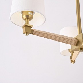 Люстра на штанге Imperiumloft Jorgenson White/Light wood STAVRA01 в Заречном - zarechnyy.ok-mebel.com | фото 8
