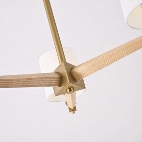 Люстра на штанге Imperiumloft Jorgenson White/Light wood STAVRA01 в Заречном - zarechnyy.ok-mebel.com | фото 9