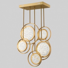 Люстра на штанге Imperiumloft Мун lighting collection L60 CAMEO01 в Заречном - zarechnyy.ok-mebel.com | фото