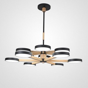 Люстра на штанге Imperiumloft TURNA Black TURNA-DBL01 в Заречном - zarechnyy.ok-mebel.com | фото